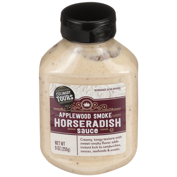 Culinary Tours Applewood Smoke Flavored Horseradish Sauce HyVee