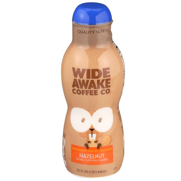 Wide Awake Coffee Co. Hazelnut NonDairy Coffee Creamer