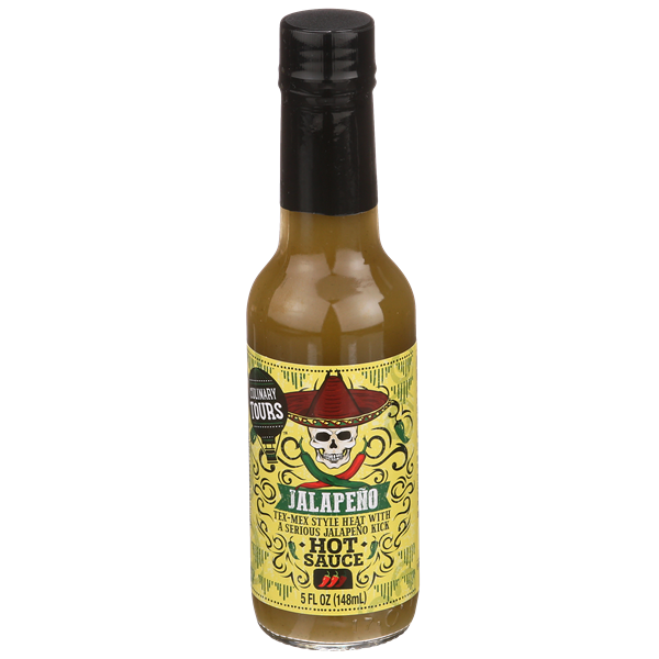 Culinary Tours Jalapeno Hot Sauce HyVee Aisles Online Grocery Shopping