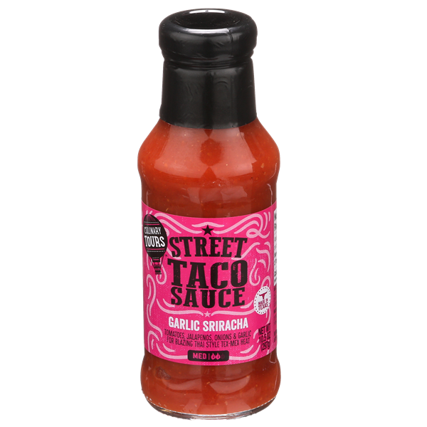 culinary tours street taco sauce