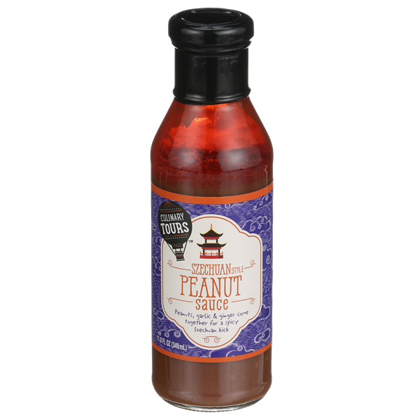 Culinary Tours Szechuan Style Peanut Sauce HyVee Aisles Online