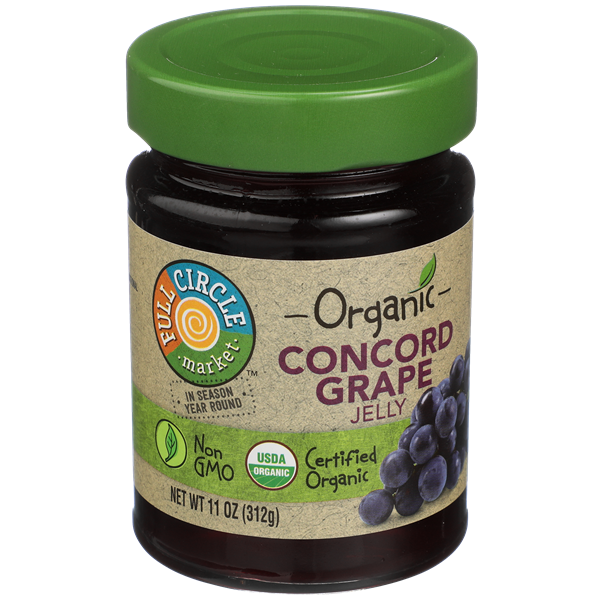 Full Circle Organic Concord Grape Jelly HyVee Aisles Online Grocery