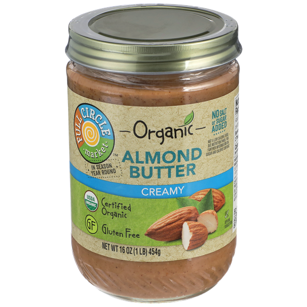 Full Circle Organic Creamy Almond Butter | Hy-Vee Aisles Online Grocery ...