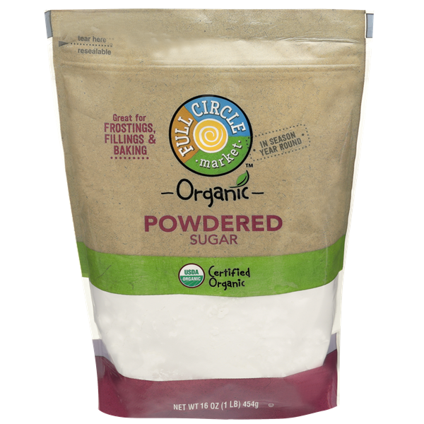 Full Circle Organic Powdered Sugar HyVee Aisles Online Grocery Shopping