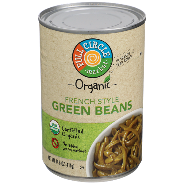 Full Circle Organic French Style Green Beans HyVee Aisles Online