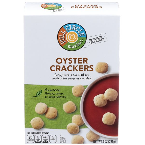Full Circle Oyster Crackers HyVee Aisles Online Grocery Shopping