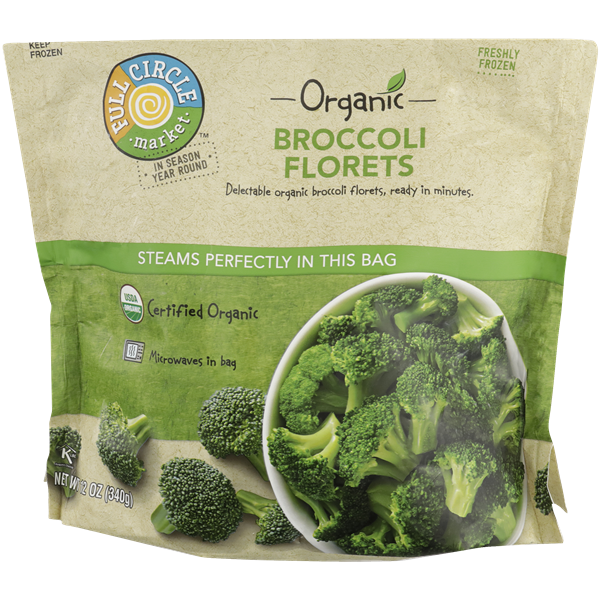 Full Circle Organic Broccoli Florets | Hy-Vee Aisles ...