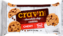 Crav'n Flavor Chewy Chocolate Chip Cookies