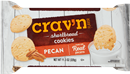 Crav'n Flavor Cookies, Shortbread, Pecan