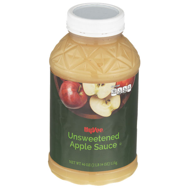HyVee Unsweetened Applesauce HyVee Aisles Online Grocery Shopping