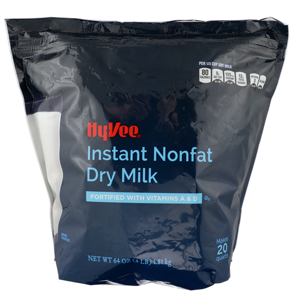 HyVee Instant Nonfat Dry Milk HyVee Aisles Online Grocery Shopping