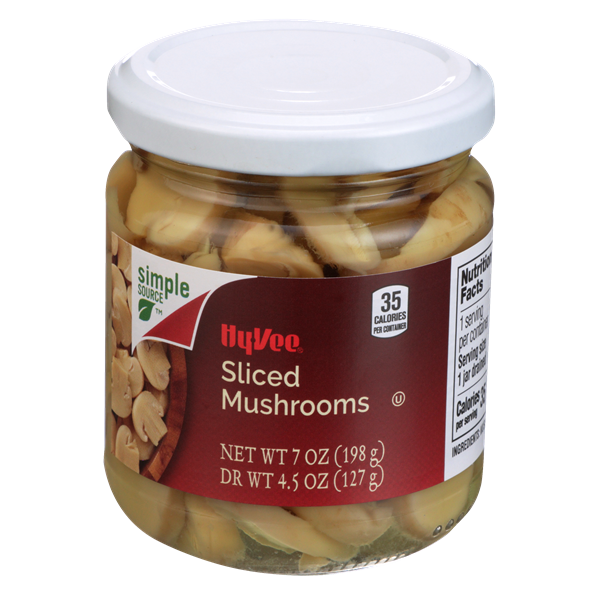 HyVee Sliced Mushrooms HyVee Aisles Online Grocery Shopping
