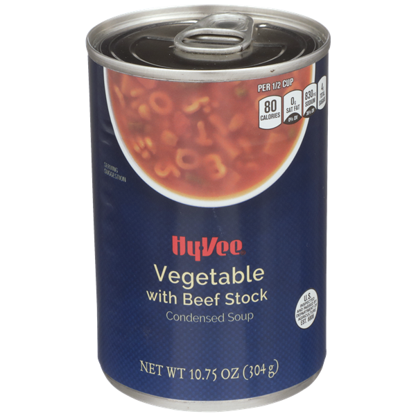 HyVee Vegetable with Beef Stock Condensed Soup HyVee Aisles Online