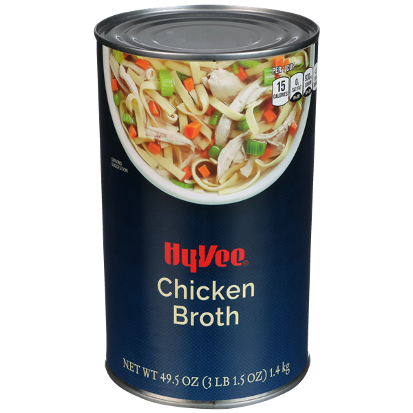 HyVee Fat Free Chicken Broth HyVee Aisles Online Grocery Shopping