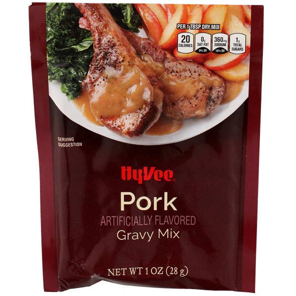 HyVee Pork Gravy Mix HyVee Aisles Online Grocery Shopping