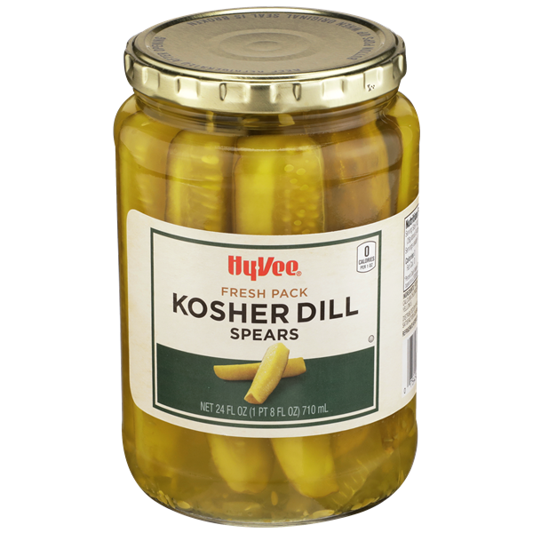 HyVee Kosher Dill Pickle Spears HyVee Aisles Online Grocery Shopping