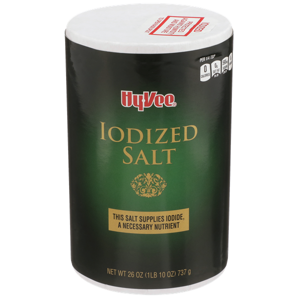 HyVee Iodized Salt HyVee Aisles Online Grocery Shopping