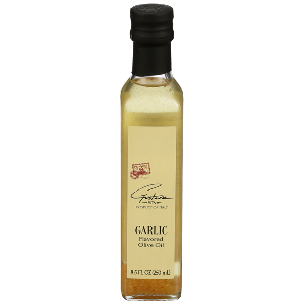 Gustare Vita Garlic Flavored Olive Oil HyVee Aisles Online Grocery