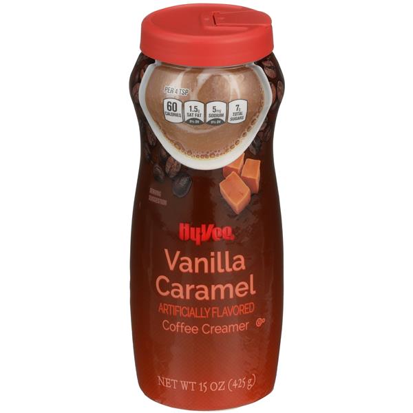 HyVee Vanilla Caramel Coffee Creamer HyVee Aisles Online Grocery