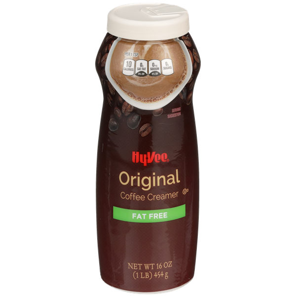 HyVee Fat Free Original Coffee Creamer HyVee Aisles Online Grocery Shopping