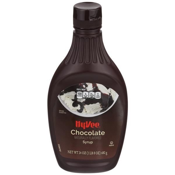 HyVee Chocolate Flavored Syrup HyVee Aisles Online Grocery Shopping