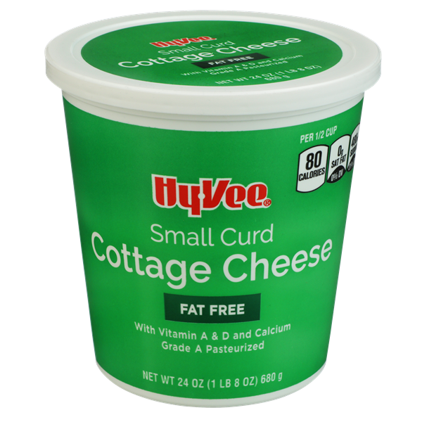 Hy Vee Small Curd Fat Free Cottage Cheese Hy Vee Aisles Online