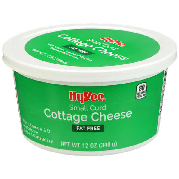 HyVee Small Curd Fat Free Cottage Cheese HyVee Aisles Online