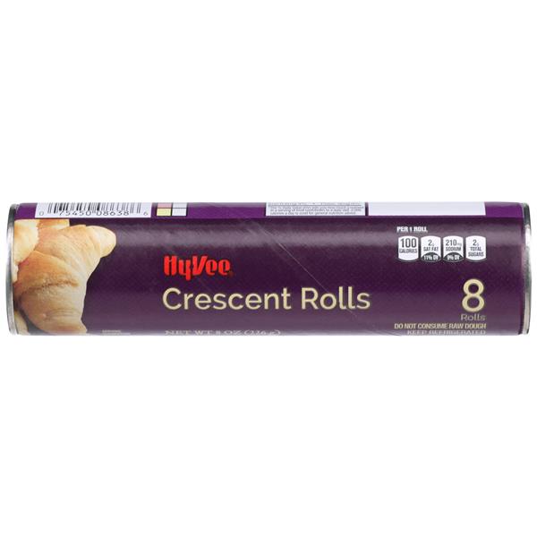 .com: Pillsbury Crescent Rolls, Original Refrigerated Canned Pastry  Dough, 8 Rolls, 8 oz : Grocery & Gourmet Food