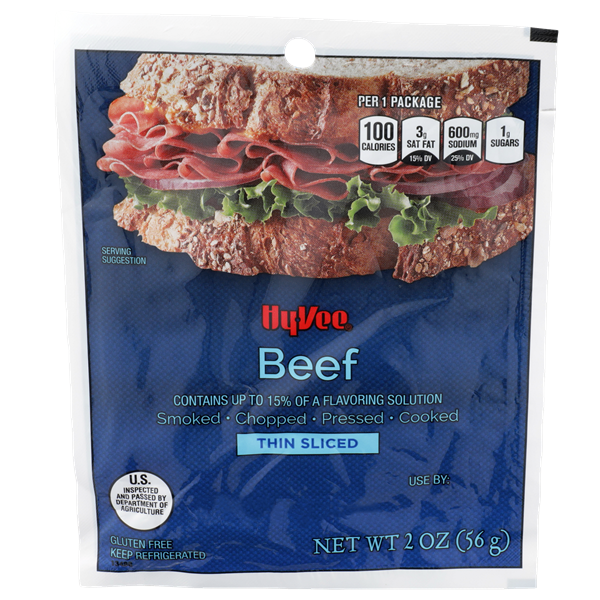 HyVee Thin Sliced Beef HyVee Aisles Online Grocery Shopping