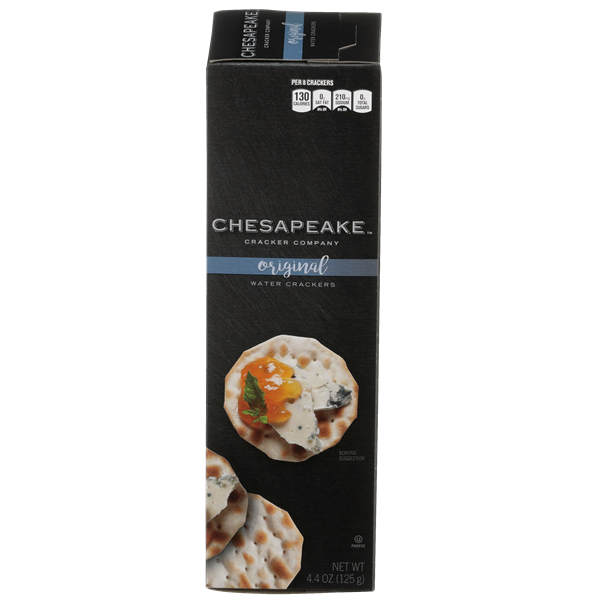 Chesapeake Cracker Company Original Water Crackers HyVee Aisles