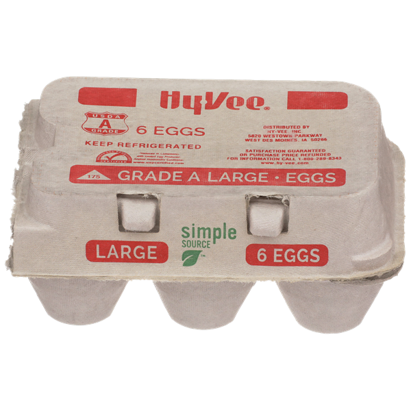 HyVee Grade A Large Eggs HyVee Aisles Online Grocery Shopping