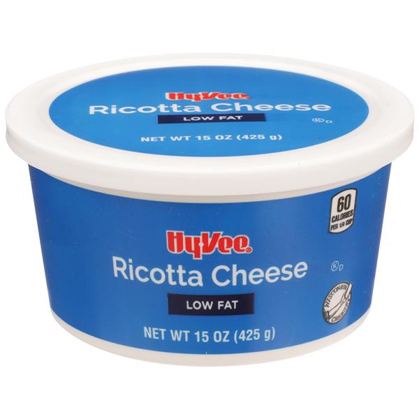 HyVee Low Fat Ricotta Cheese HyVee Aisles Online Grocery Shopping