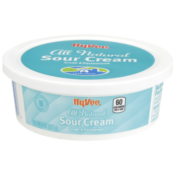 Hy-Vee All Natural Sour Cream | Hy-Vee Aisles Online Grocery Shopping