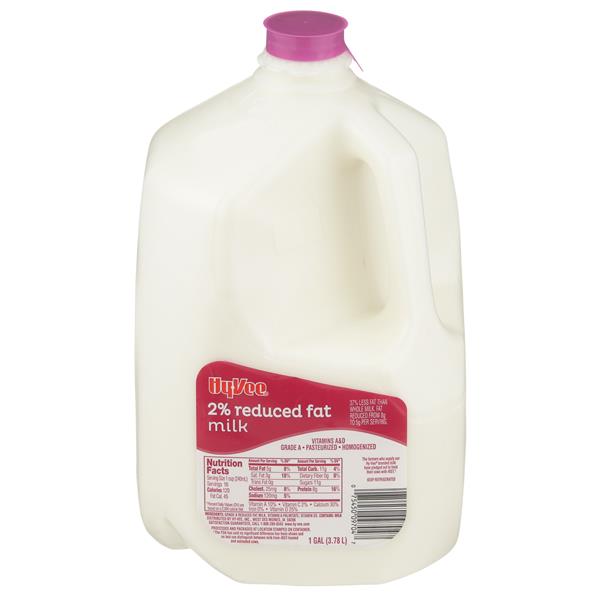 HyVee 2 Reduced Fat Milk HyVee Aisles Online Grocery Shopping