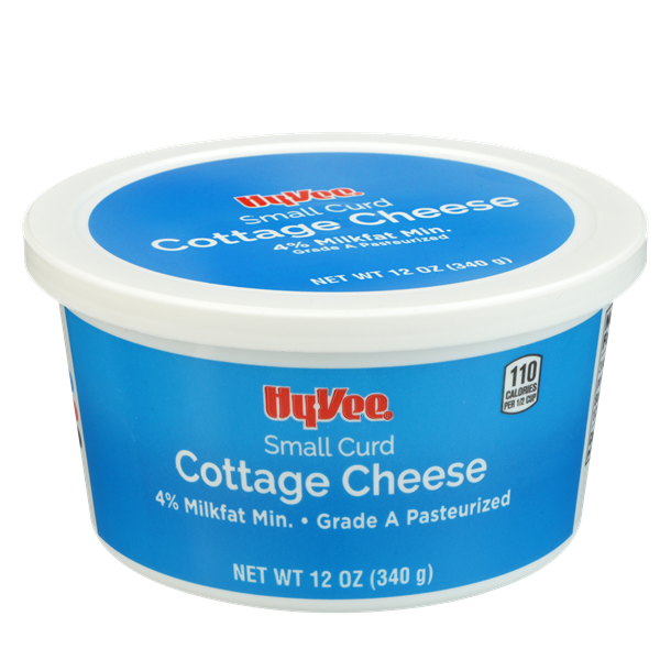 Hy Vee 4 Small Curd Cottage Cheese Hy Vee Aisles Online Grocery