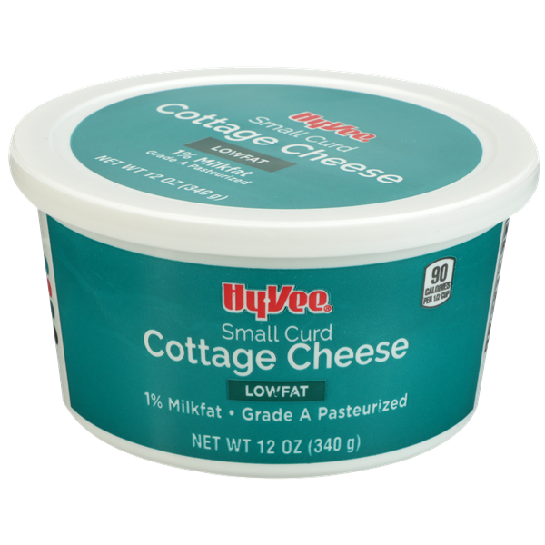 Hy Vee 1 Lowfat Small Curd Cottage Cheese Hy Vee Aisles Online