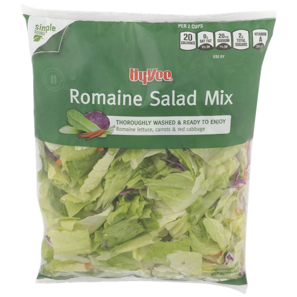 HyVee Romaine Garden Blend Salad Mix HyVee Aisles Online Grocery