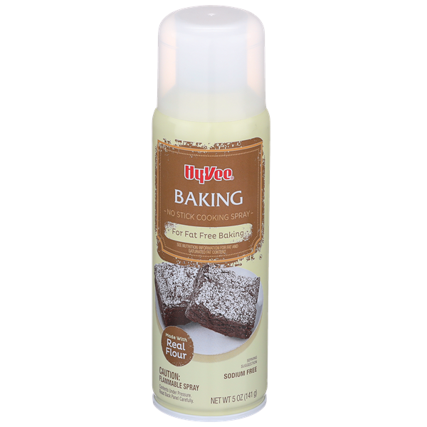 HyVee Baking No Stick Cooking Spray HyVee Aisles Online Grocery
