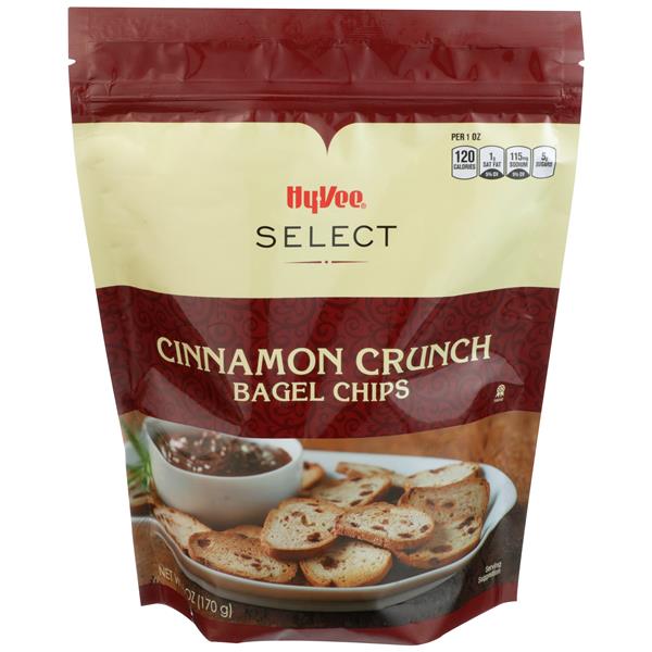 HyVee Select Cinnamon Crunch Bagel Chips HyVee Aisles Online