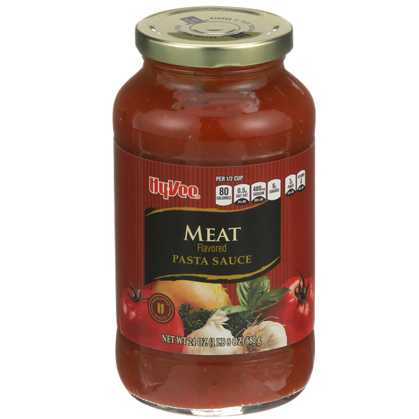 HyVee Meat Flavored Pasta Sauce HyVee Aisles Online Grocery Shopping