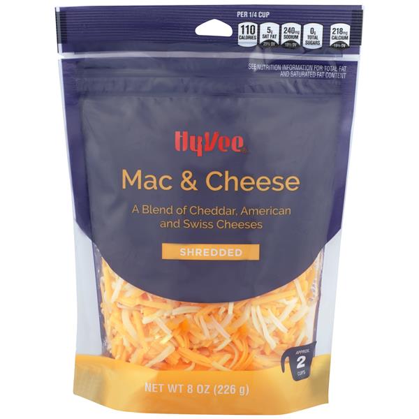 HyVee Shred Mac & Cheese Blend HyVee Aisles Online Grocery Shopping