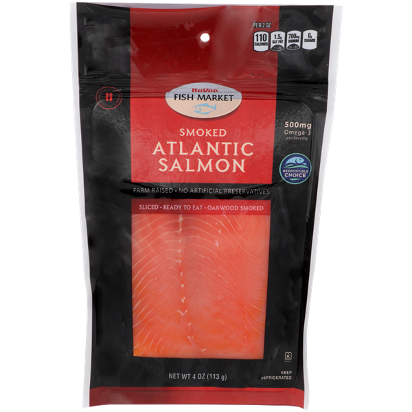 HyVee Fish Market Smoked Atlantic Salmon HyVee Aisles Online