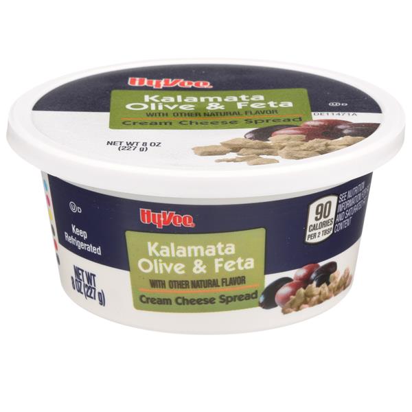 HyVee Kalamata Olive & Feta Cream Cheese Spread HyVee Aisles Online