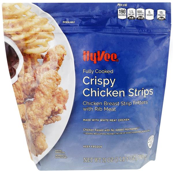 HyVee Fully Cooked Crispy Chicken Strips HyVee Aisles Online