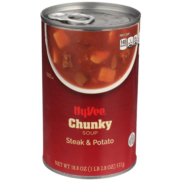 HyVee Chunky Steak & Potato Soup HyVee Aisles Online Grocery Shopping