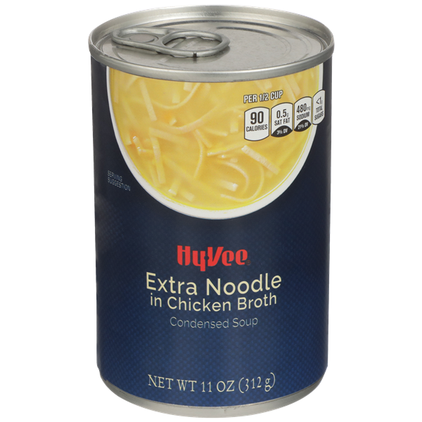 HyVee Extra Noodle in Chicken Broth Condensed Soup HyVee Aisles Online Grocery Shopping