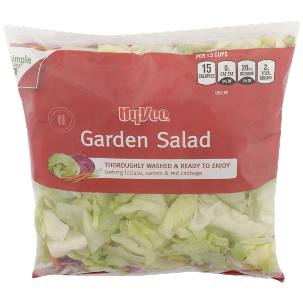 HyVee Garden Salad HyVee Aisles Online Grocery Shopping
