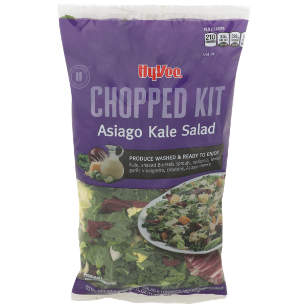 HyVee Asiago Kale Salad Chopped Kit HyVee Aisles Online Grocery