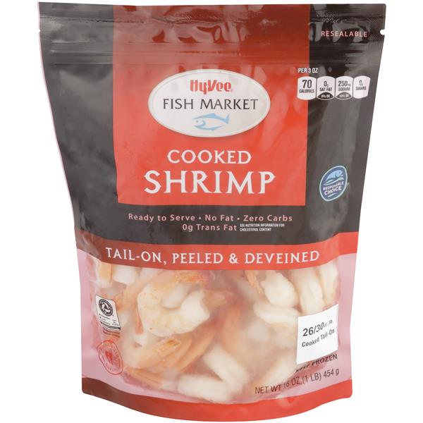 HyVee Fish Market Cooked Shrimp 2630 Ct HyVee Aisles Online