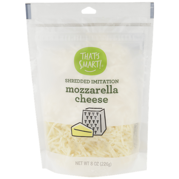 That's Smart! Mozzarella Shredded Imitation Cheese HyVee Aisles